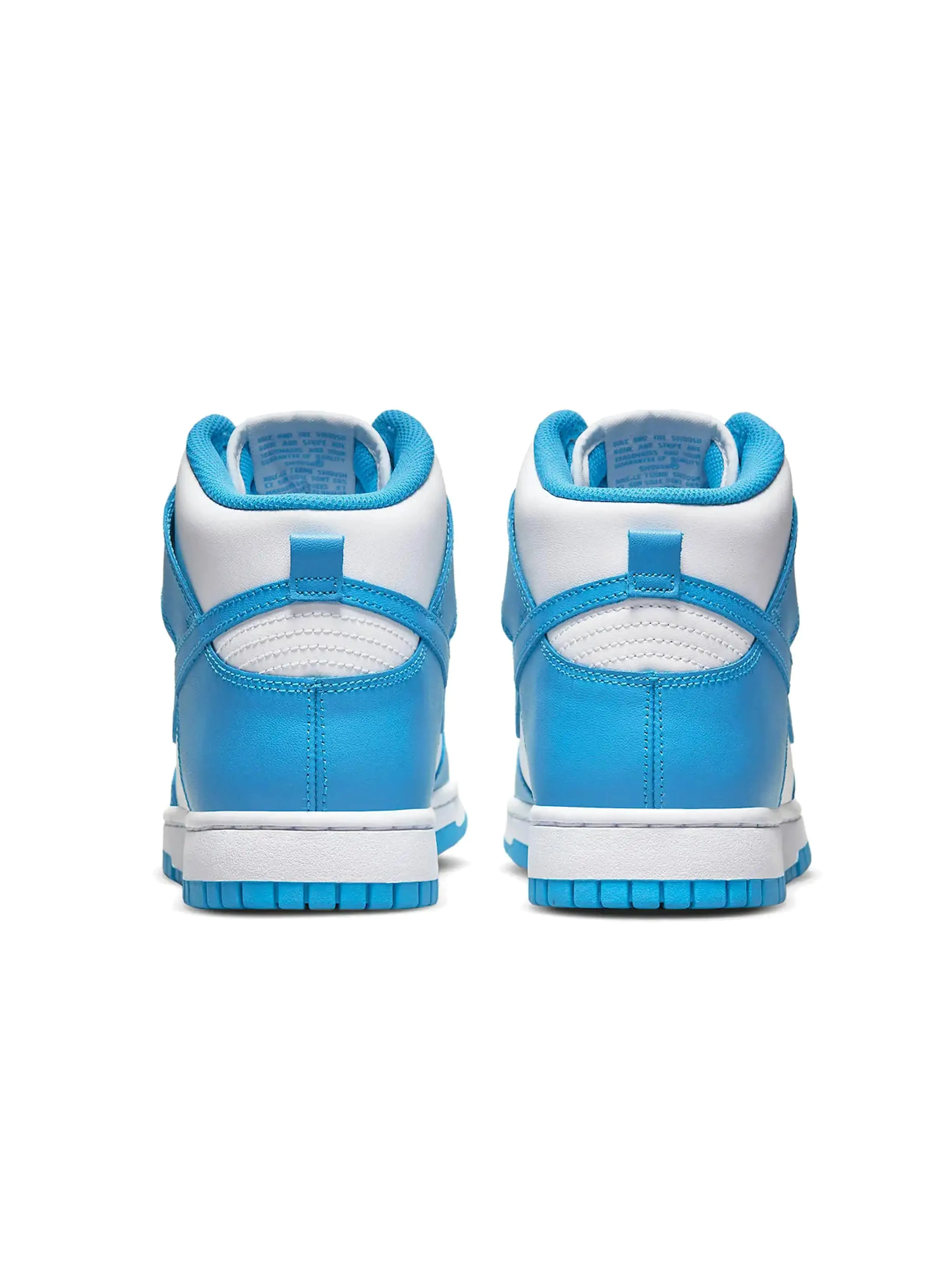 Nike Dunk High Retro Laser Blue