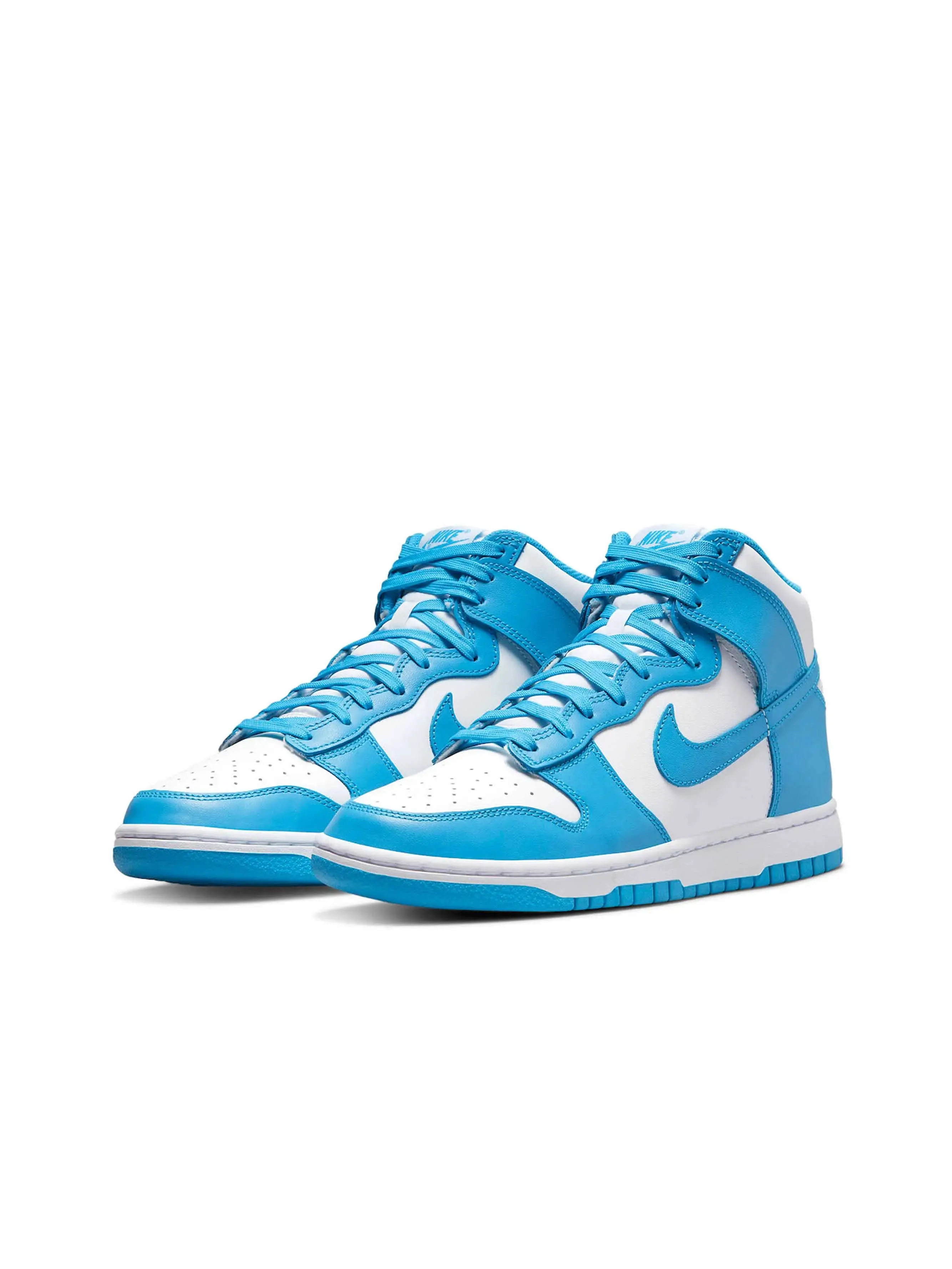 Nike Dunk High Retro Laser Blue