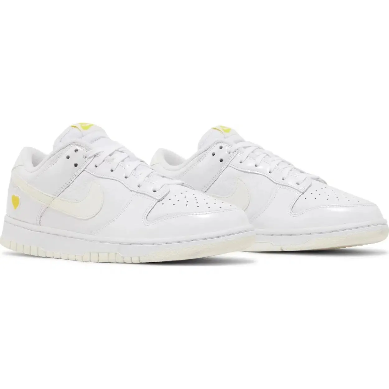 Nike Dunk Low 'Valentine's Day - Yellow Heart' W