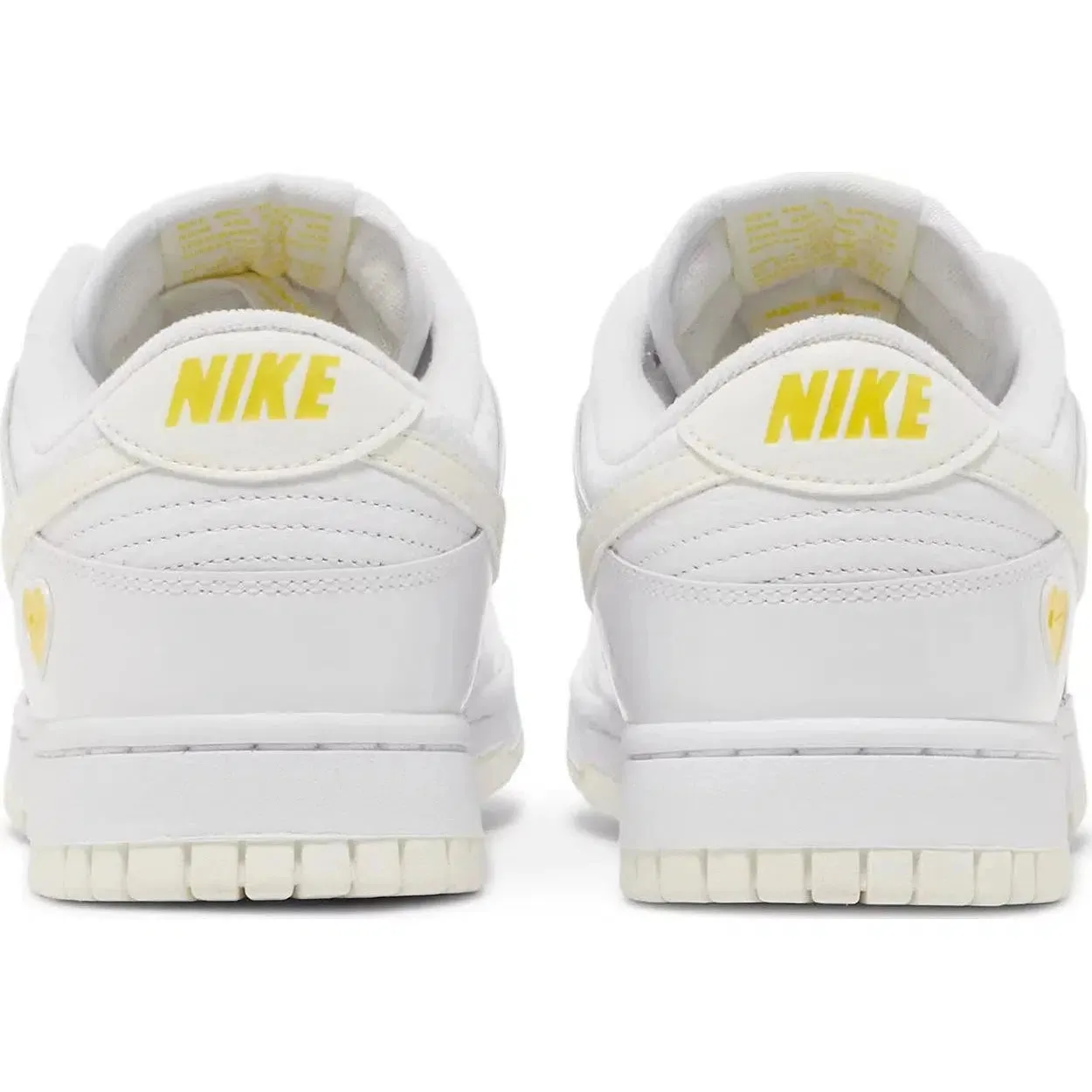 Nike Dunk Low 'Valentine's Day - Yellow Heart' W