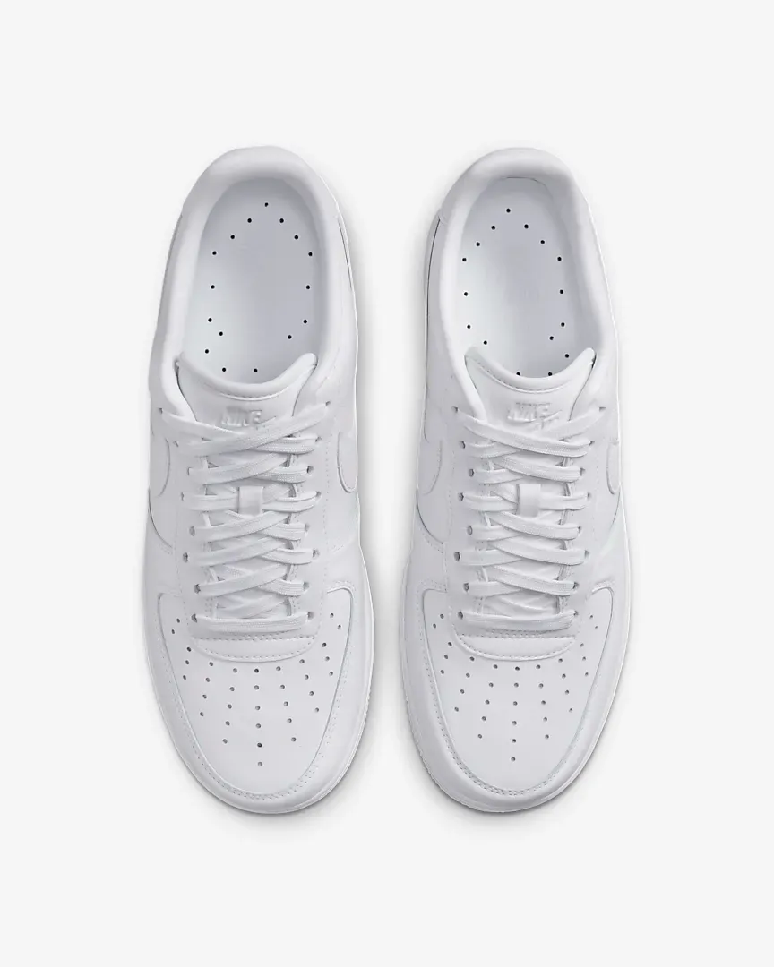 Nike Men's Air Force 1 '07 Fresh Shoes - All White