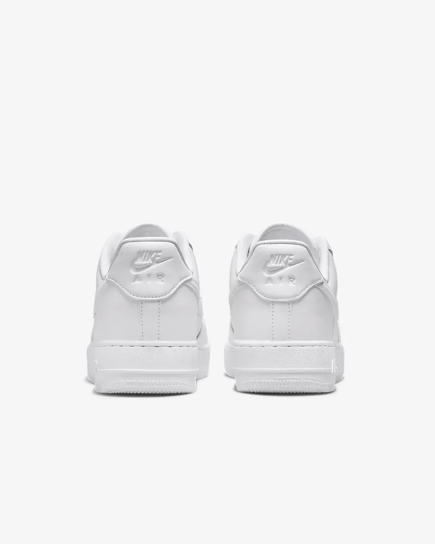 Nike Men's Air Force 1 '07 Fresh Shoes - All White