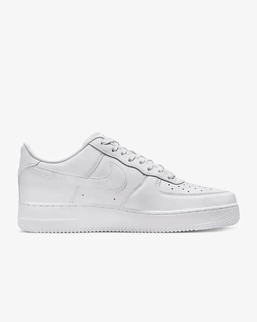 Nike Men's Air Force 1 '07 Fresh Shoes - All White