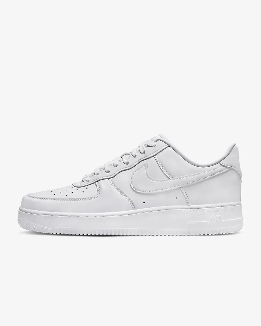 Nike Men's Air Force 1 '07 Fresh Shoes - All White