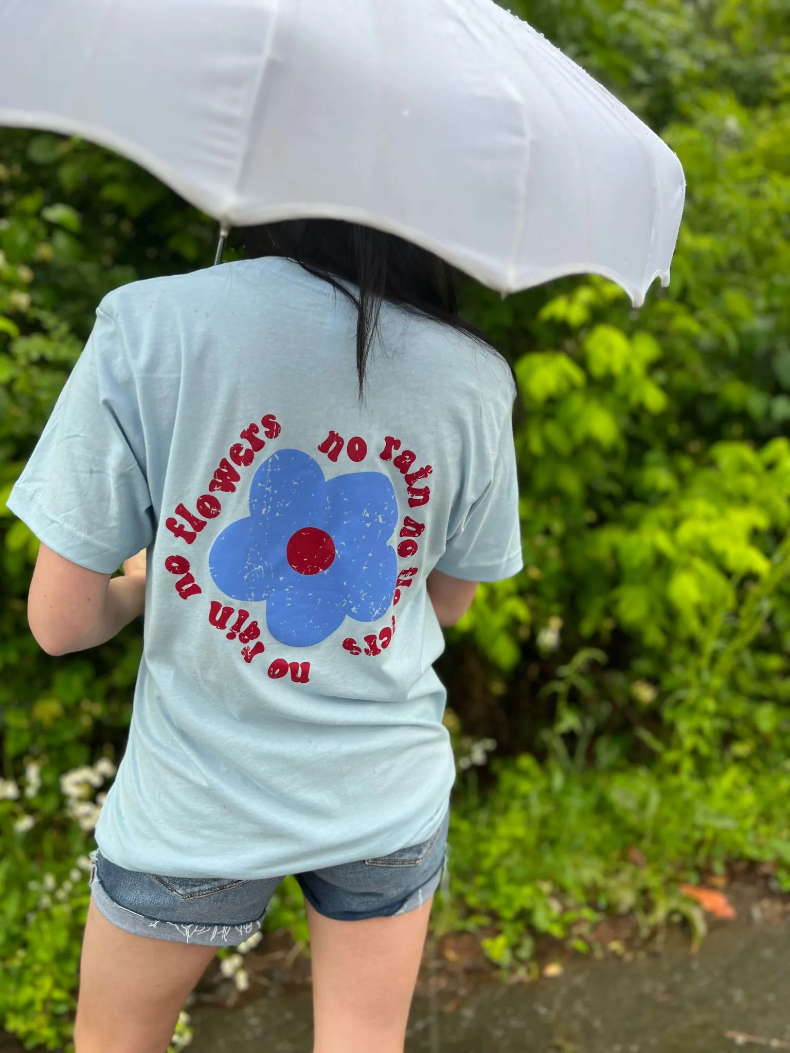 No Rain No Flowers Tee