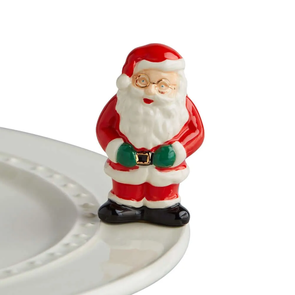 Nora Fleming Father Christmas Mini A221