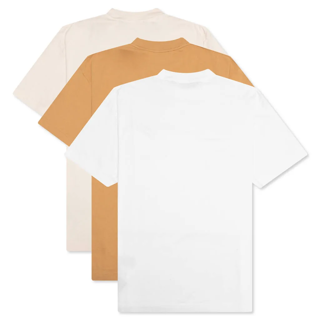 Nude Shades Tripack Classic Tees - Multicolor