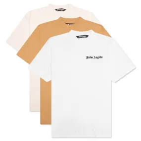 Nude Shades Tripack Classic Tees - Multicolor