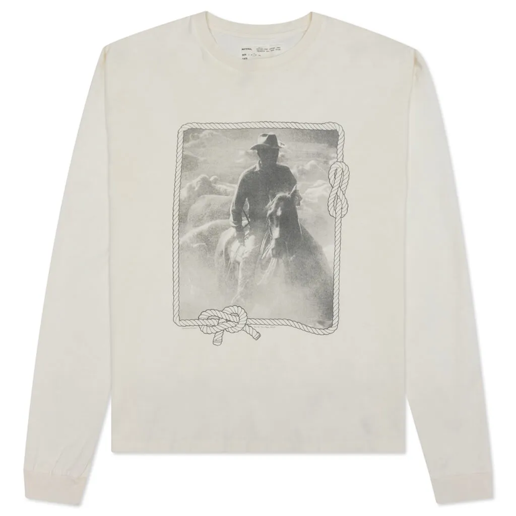 One Of These Days Roper L/S - Bone