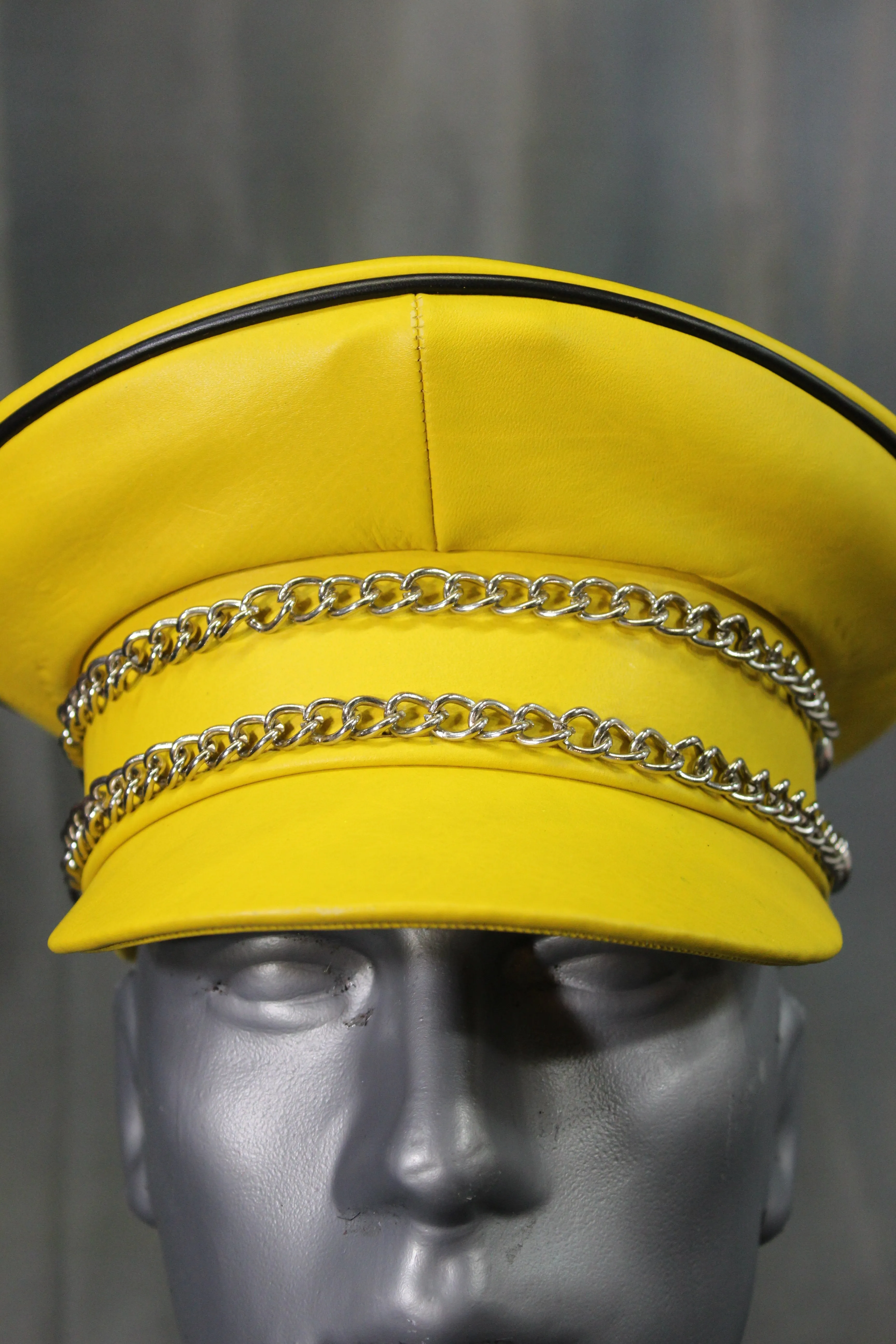 OnF Muir Cap in Yellow with Black Trim