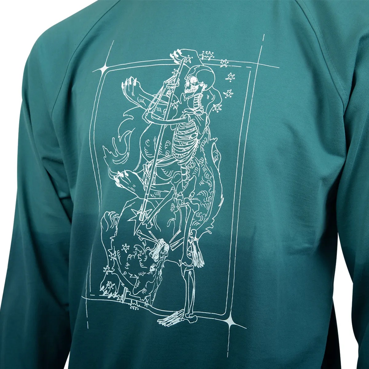 Oracle of the Moon Tarot Crewneck Sweatshirt