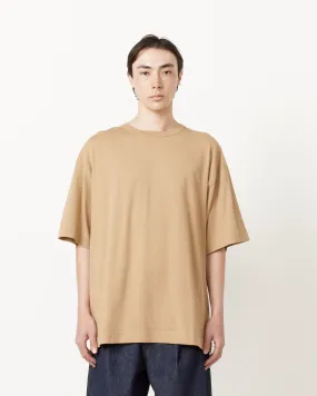 Oversized T-Shirt in Camel