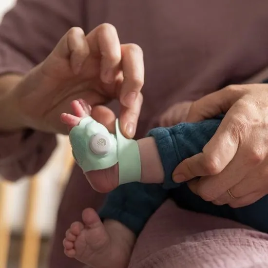 Owlet Smart Sock 3rd Generation - Bedtime Blue