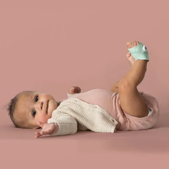 Owlet Smart Sock 3rd Generation - Dusty Rose