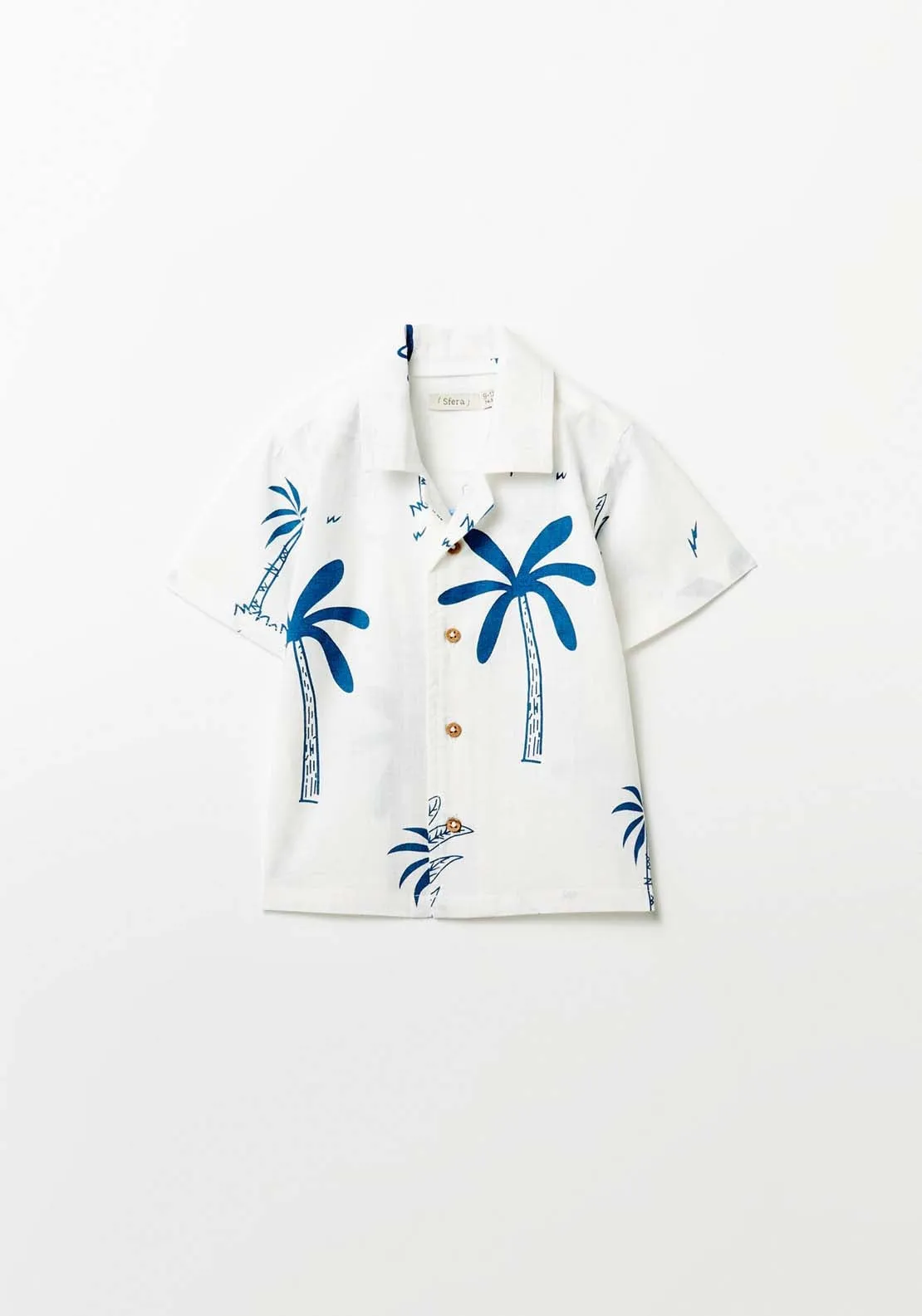 Palm Tree T-Shirt - Cream