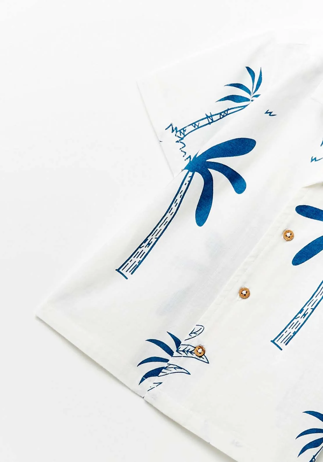 Palm Tree T-Shirt - Cream