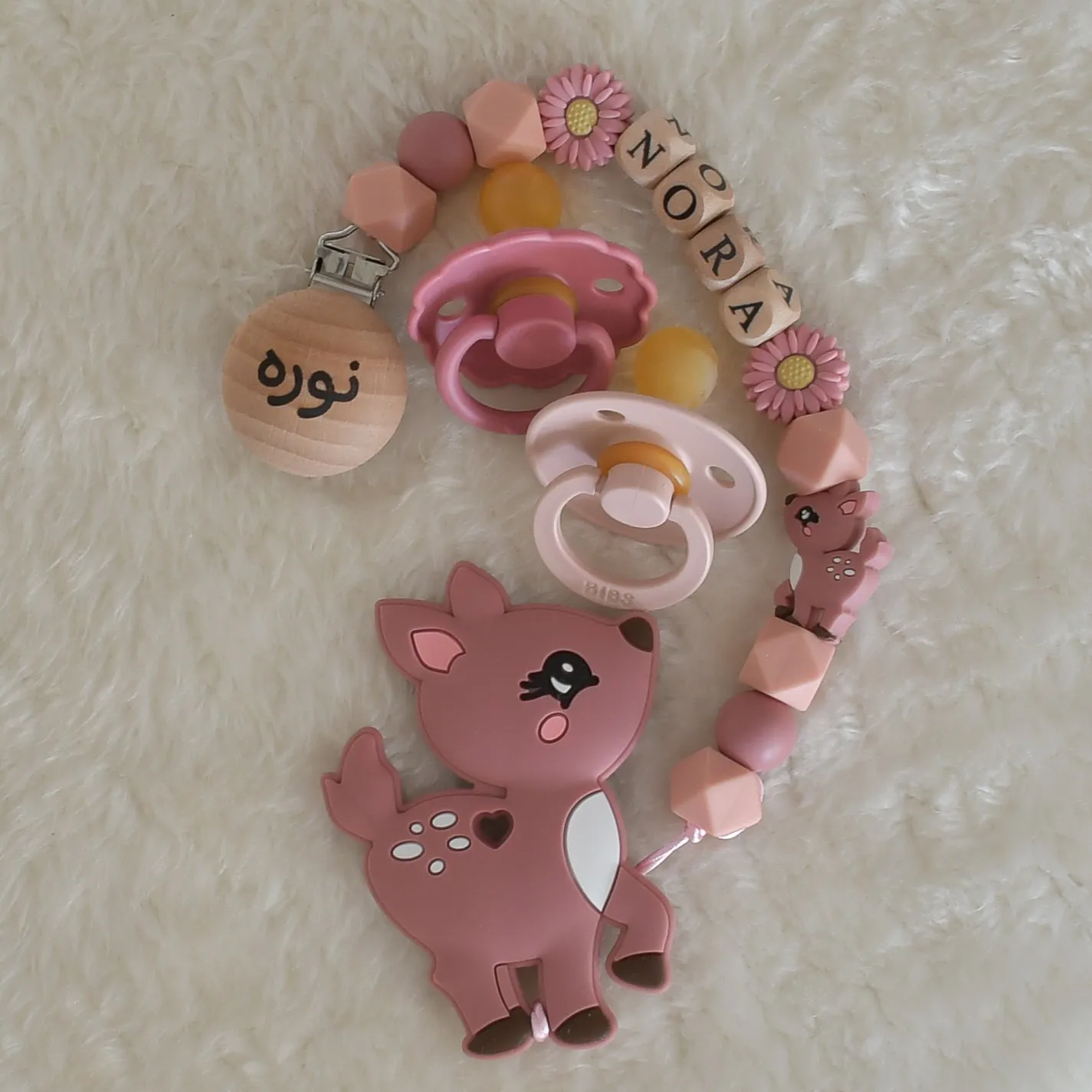 Personalised Pacifier Clip - Best Seller