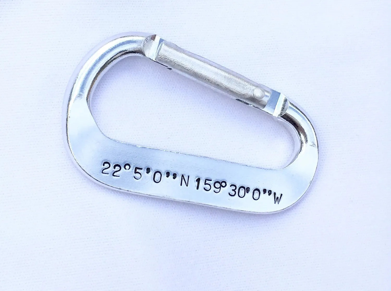 Personalized Carabiner, Gifts For Men