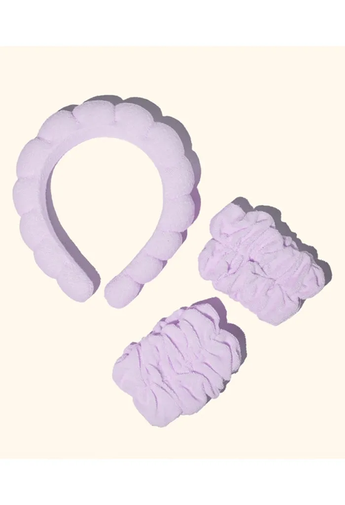 Pillow Talk Headband-Lavender