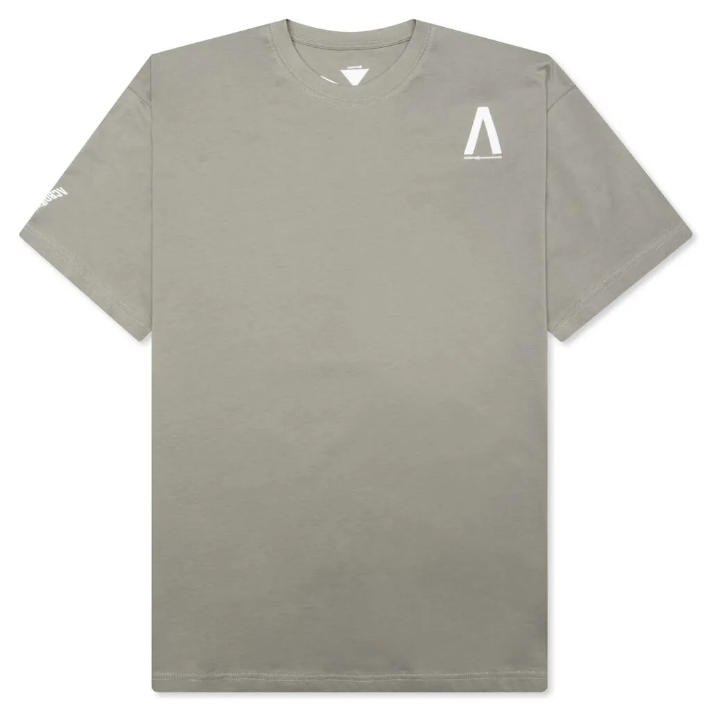 Pima Cotton S/S Tee - Alpha Green