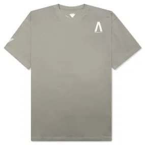 Pima Cotton S/S Tee - Alpha Green