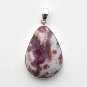 Pink Tourmaline - Pendant, Sterling Silver