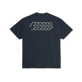 Polar Skate Co. Faces T-Shirt - New Navy