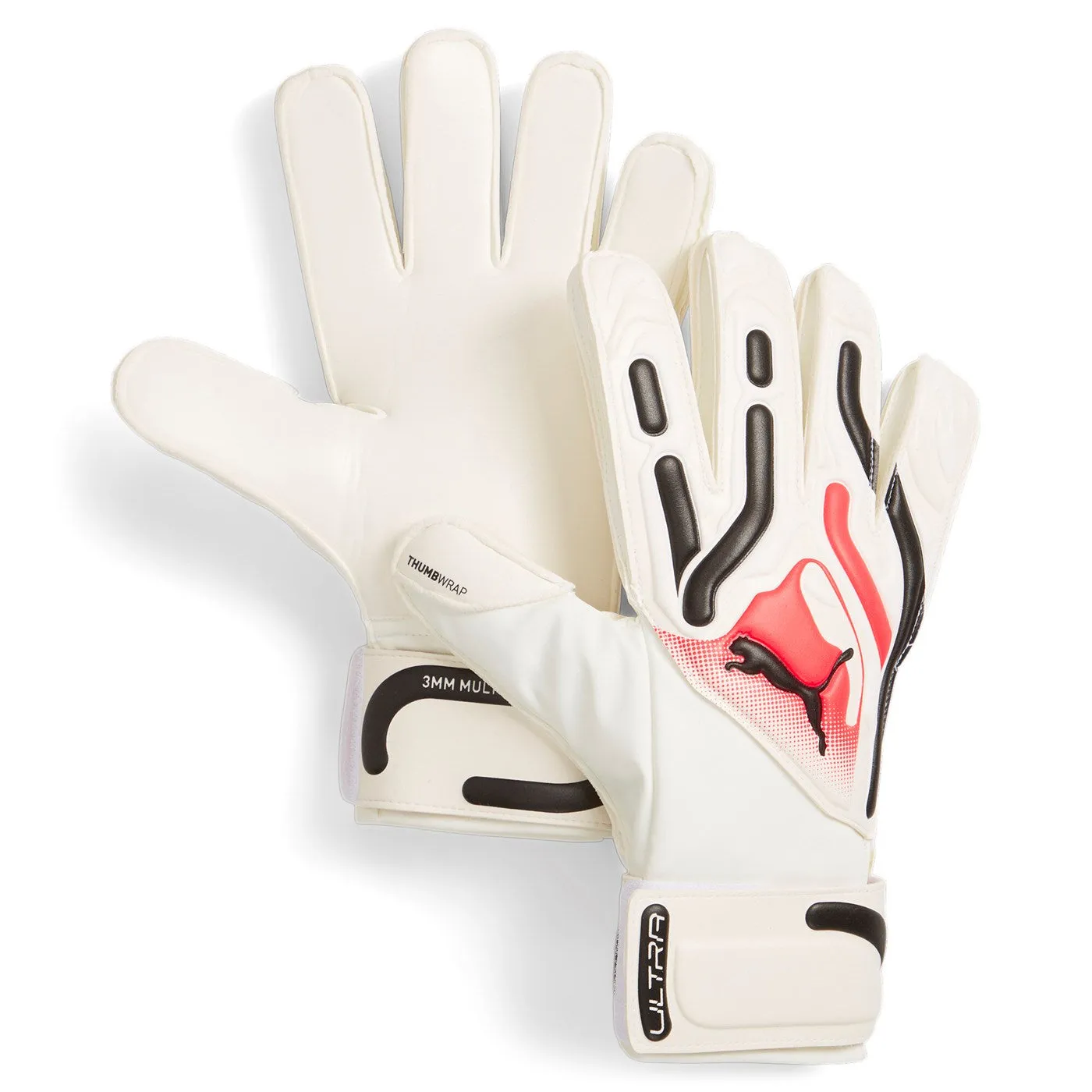 Puma goalkeeper glove Ultra Macth RC 041861 01 white