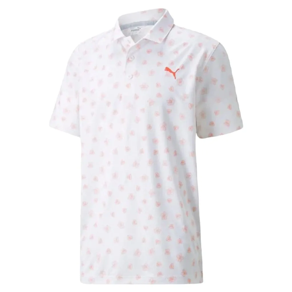 Puma MATTR Spring Men's Golf Polo