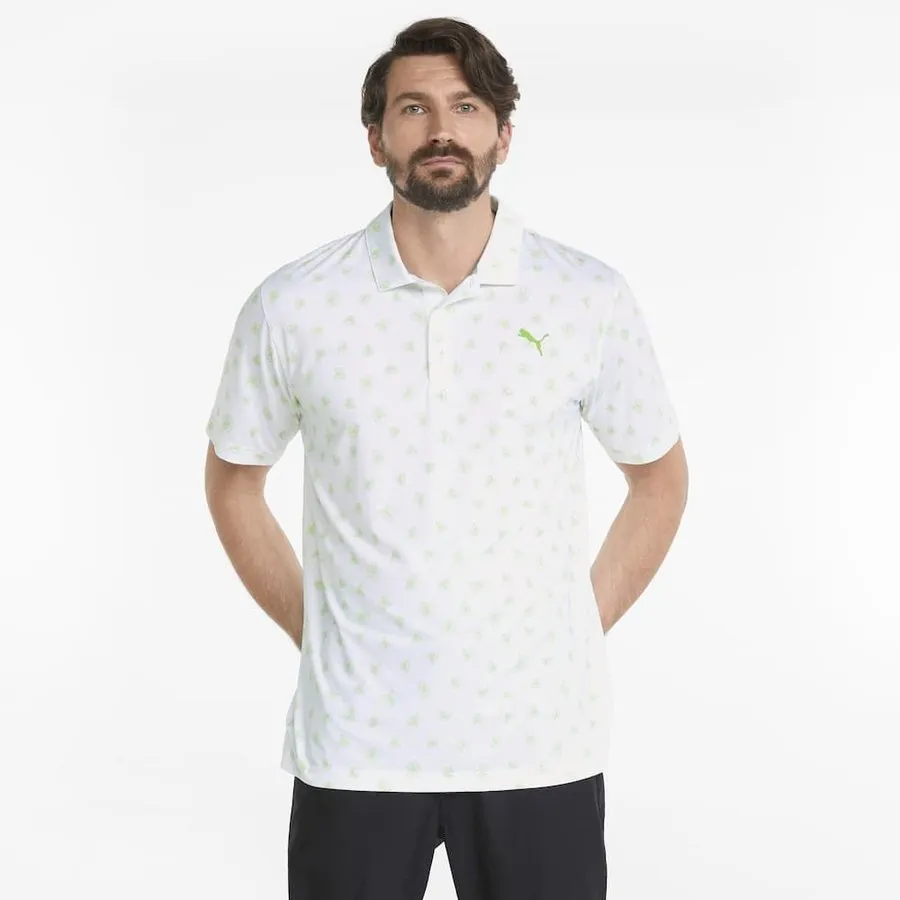 Puma MATTR Spring Men's Golf Polo