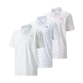 Puma MATTR Spring Men's Golf Polo