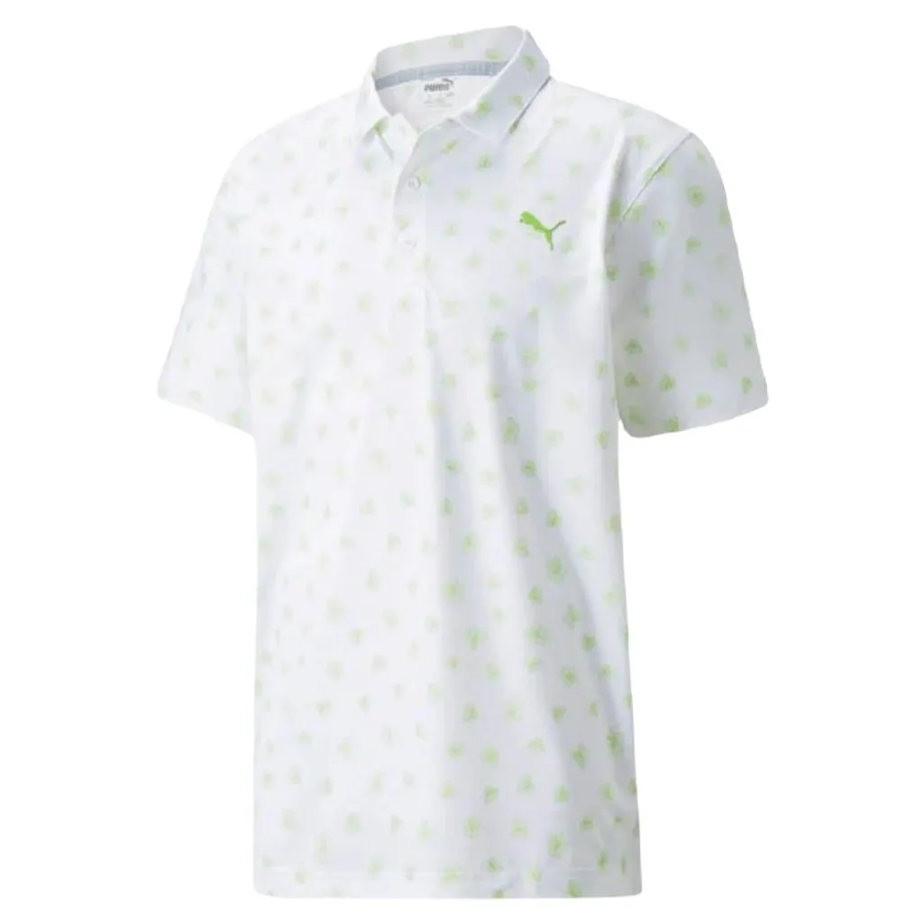 Puma MATTR Spring Men's Golf Polo