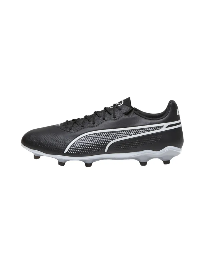 Puma men's football boot King Pro FG/AG 107566-01 black white