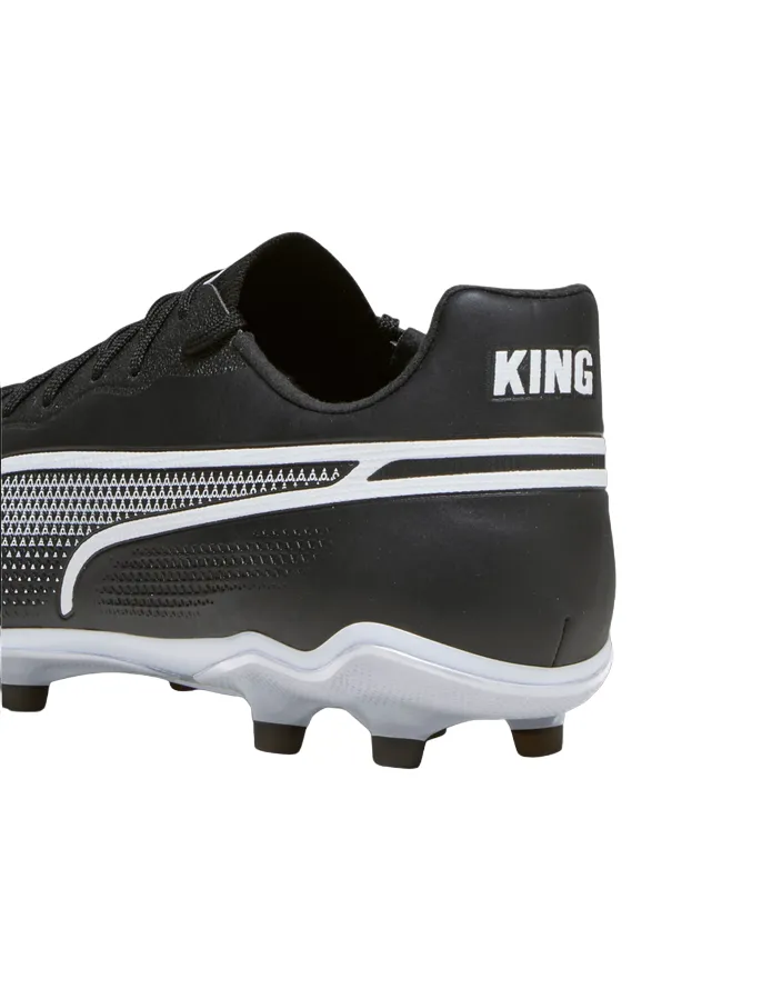 Puma men's football boot King Pro FG/AG 107566-01 black white