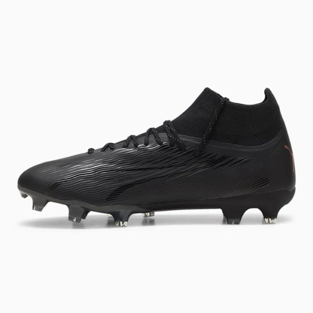 Puma Ultra Pro FG/AG Football Boots (Black/Copper Rose)