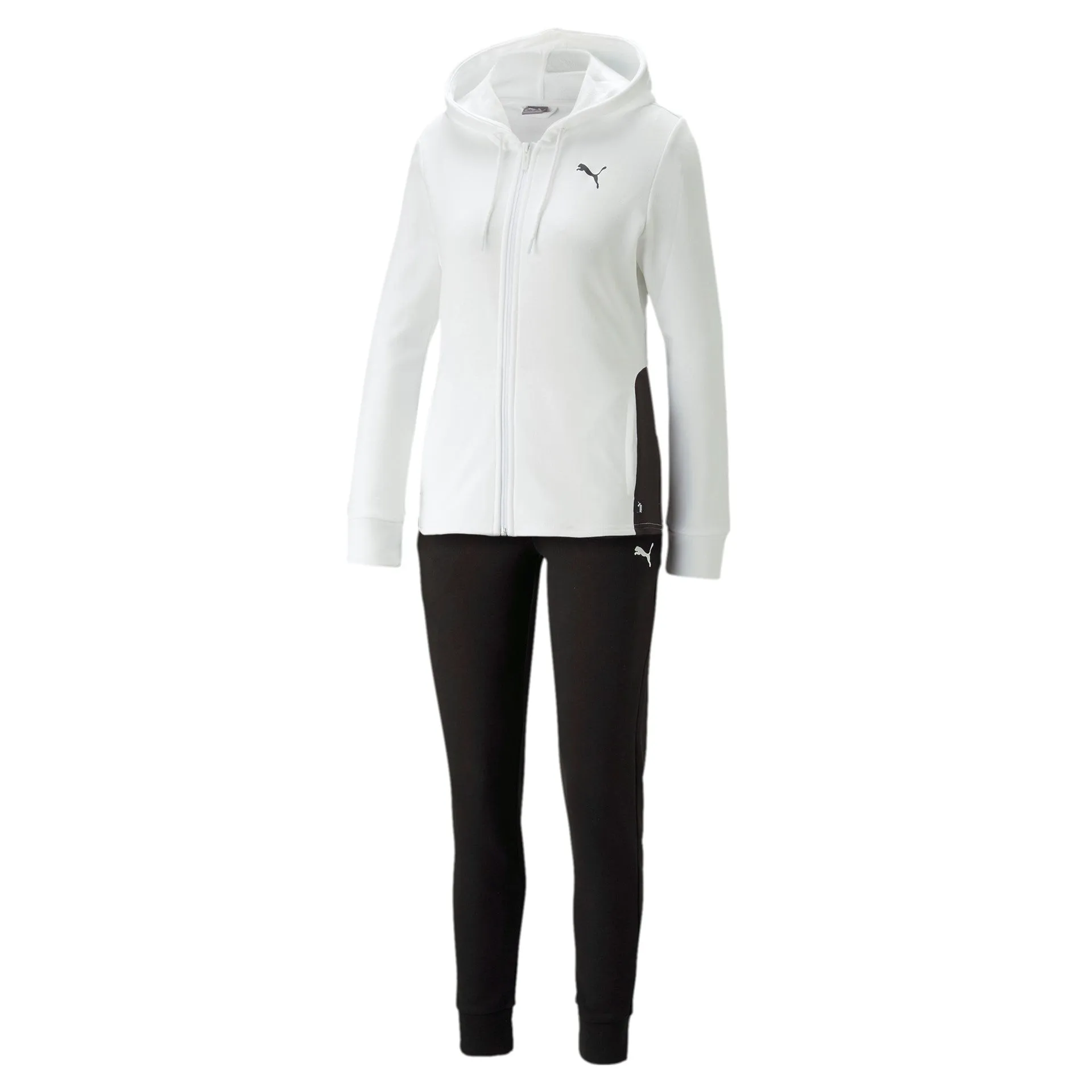 Puma Women's Tracksuit with hood Classic Hooded Tracksuit TR cl 673699 02 white