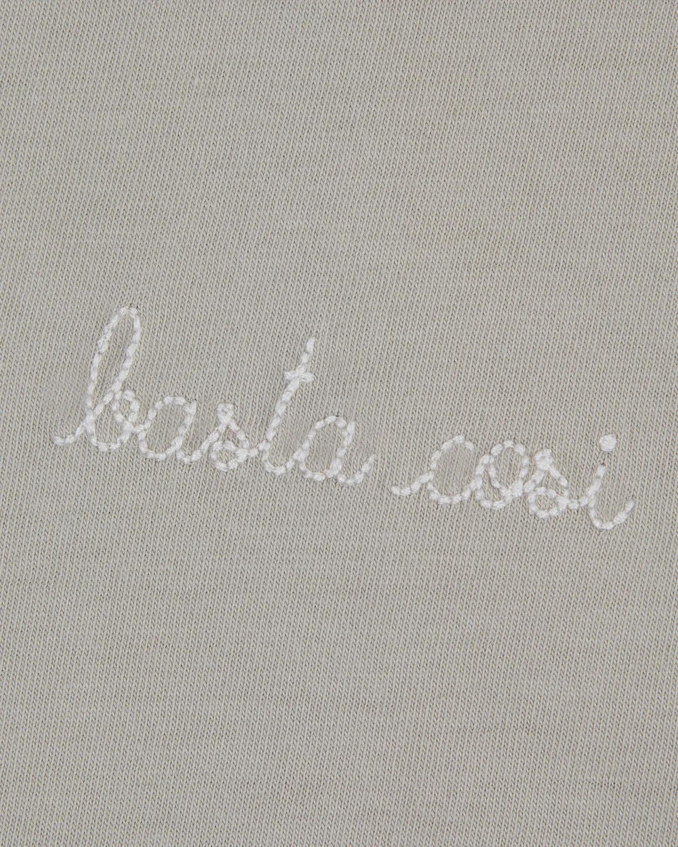 "Basta Cosi" chateau t-shirt