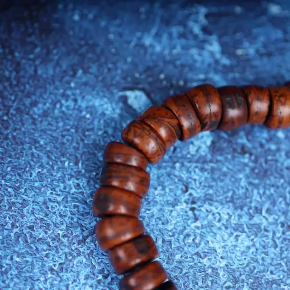 Rare Antique Tibetan Bodhiseed Wrist Mala