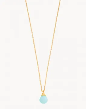 Relax Crystal Drop Necklace