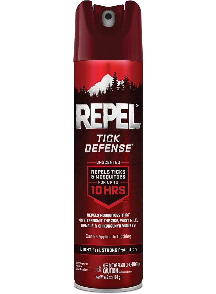 Repel? Tick Defense 6.5oz Insect Repellent Continuous Spray