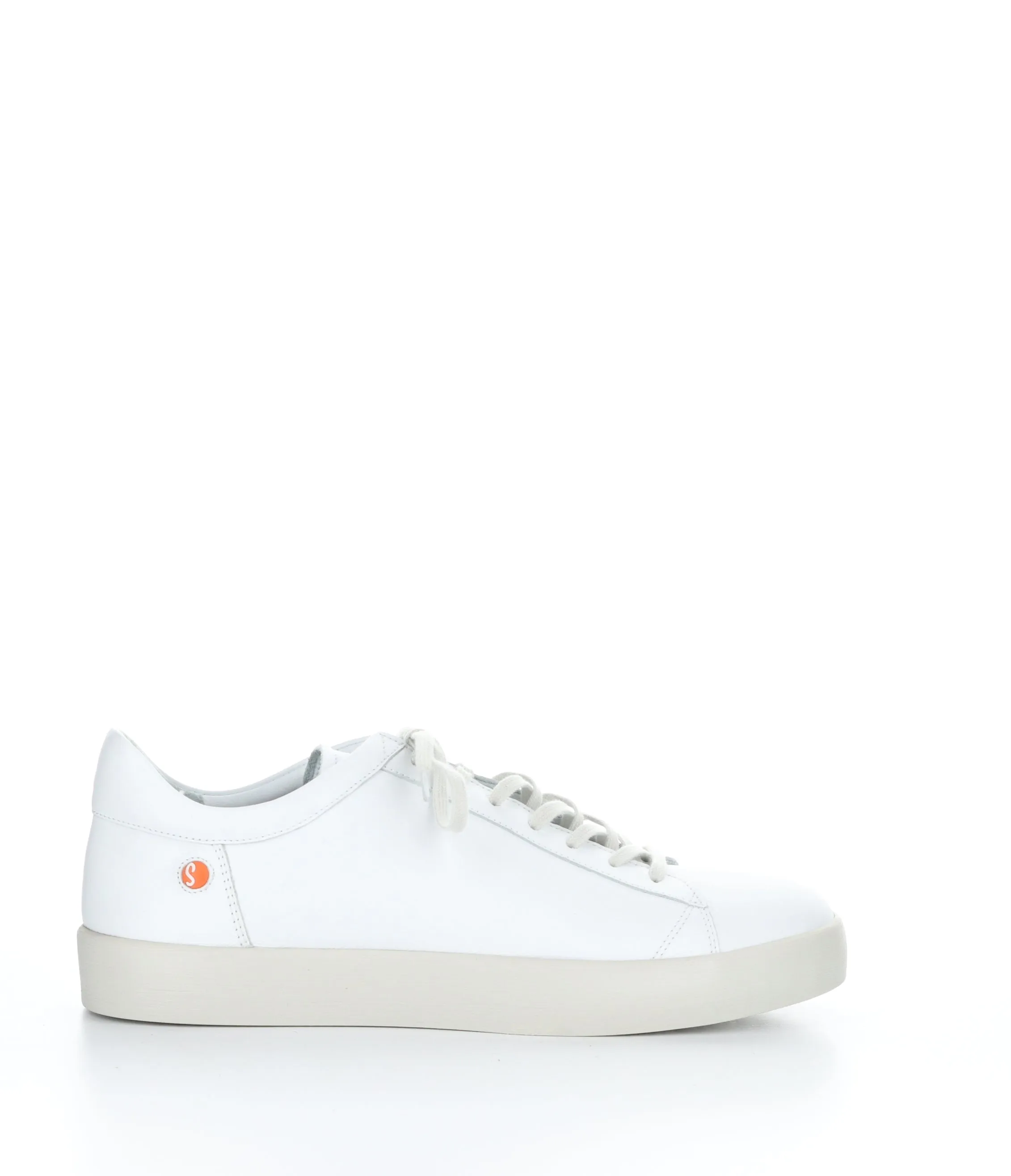 RICK703SOF 001 WHITE Lace-up Shoes