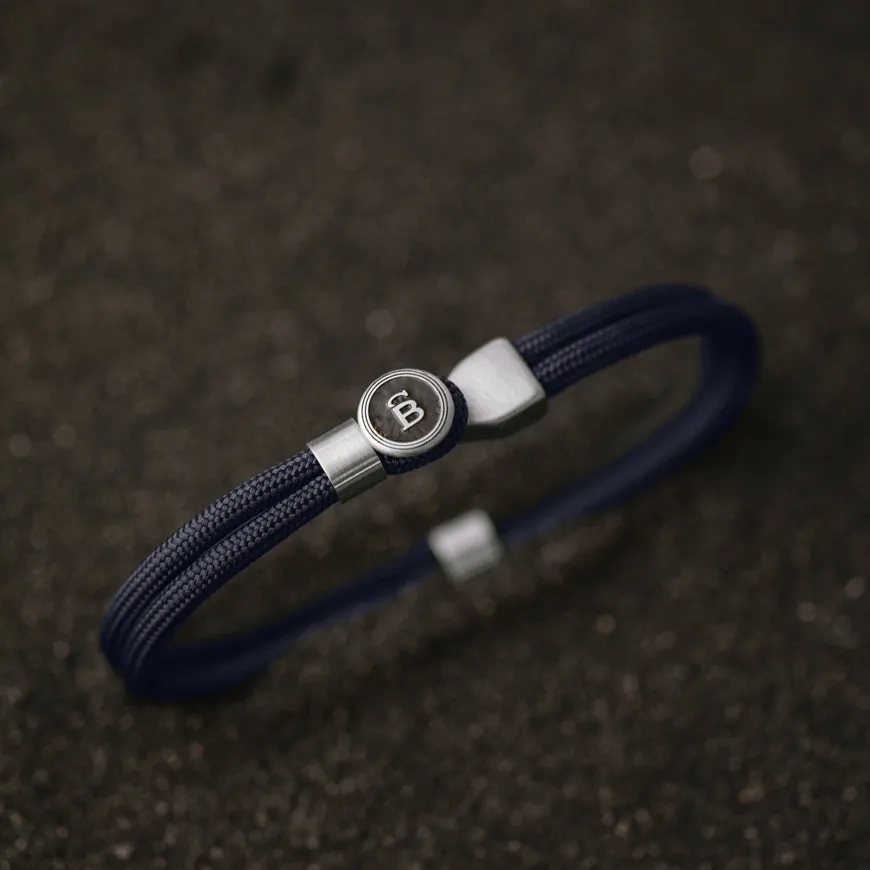 Riptide Rope Bracelet Blue