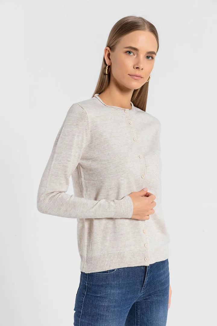 ROUND NECK SWEATER