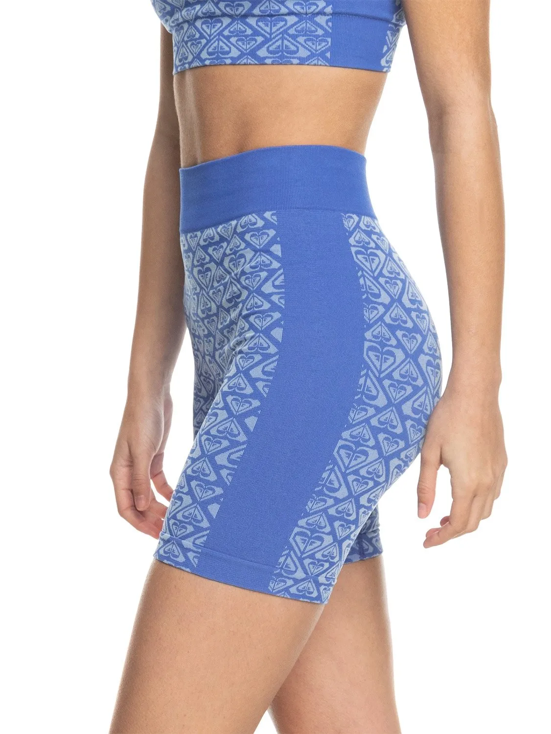 Roxy Ladies Chill Out Seamless Heart Shorts