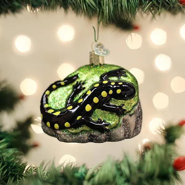 Salamander Ornament