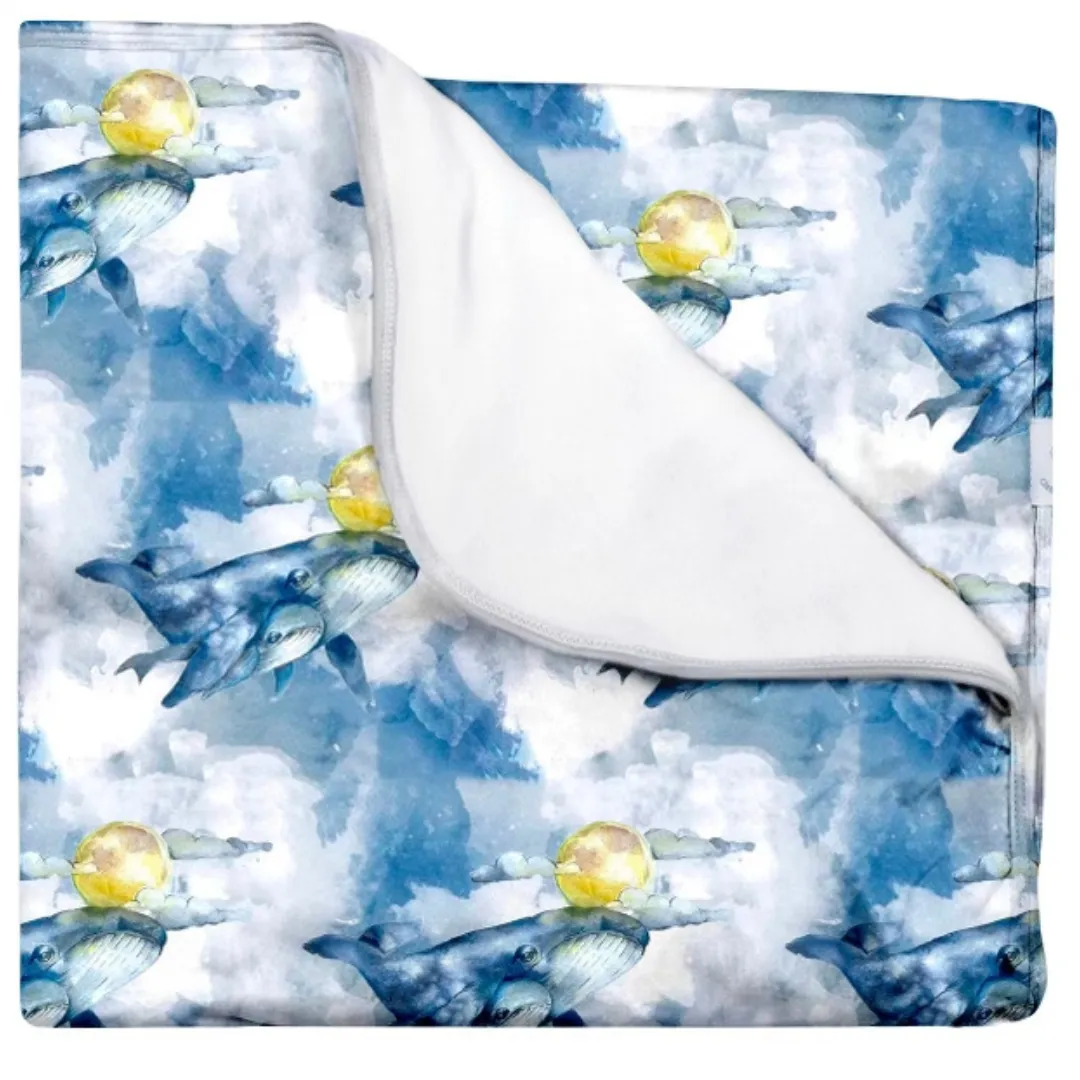 Sky Whales Blanket