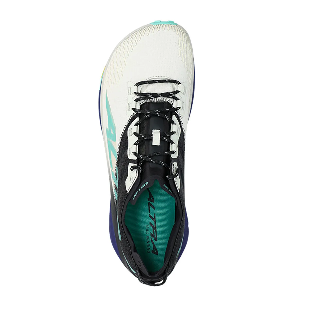 Sneakers Uomo Altra Mont Blanc Nero / Bianco / Verde