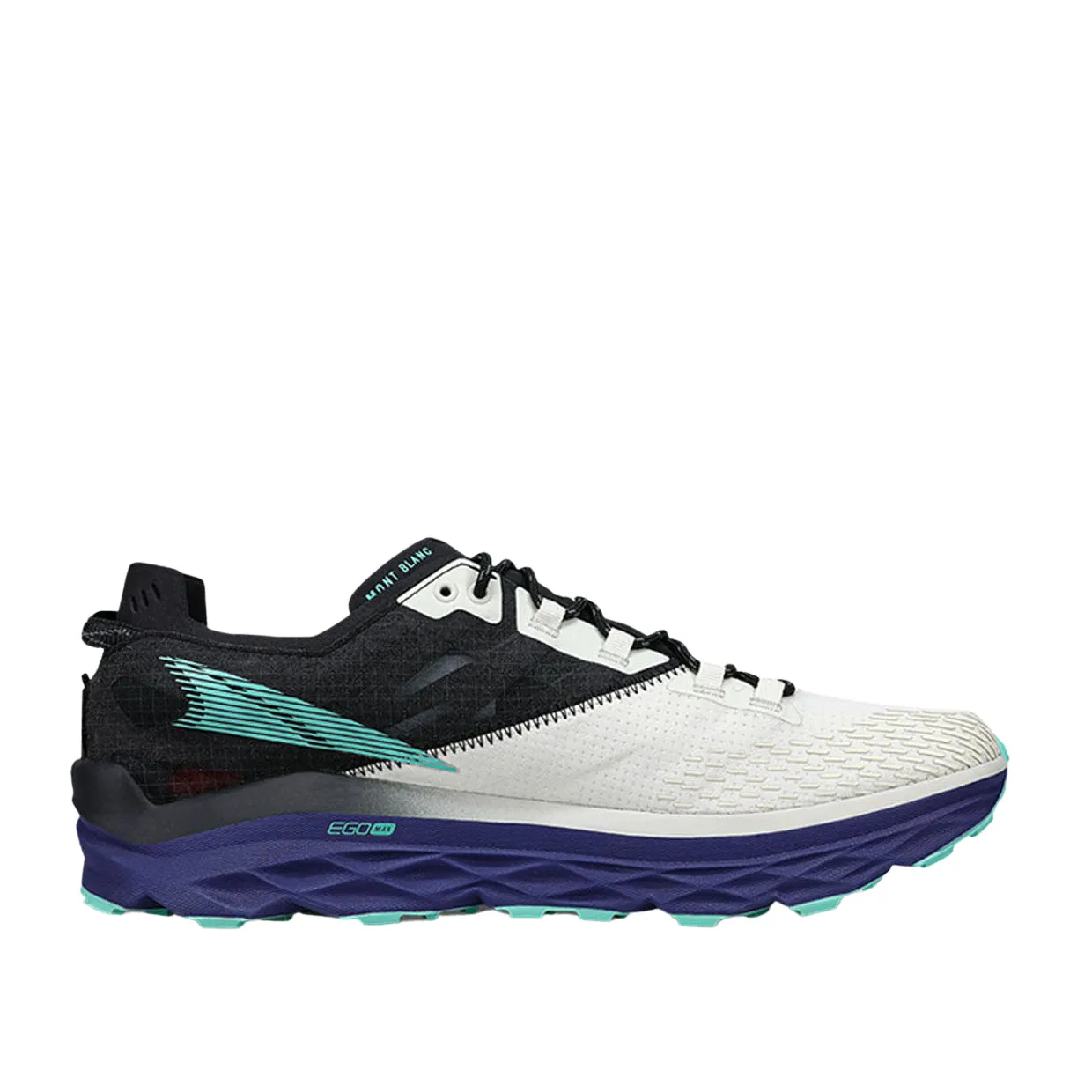 Sneakers Uomo Altra Mont Blanc Nero / Bianco / Verde