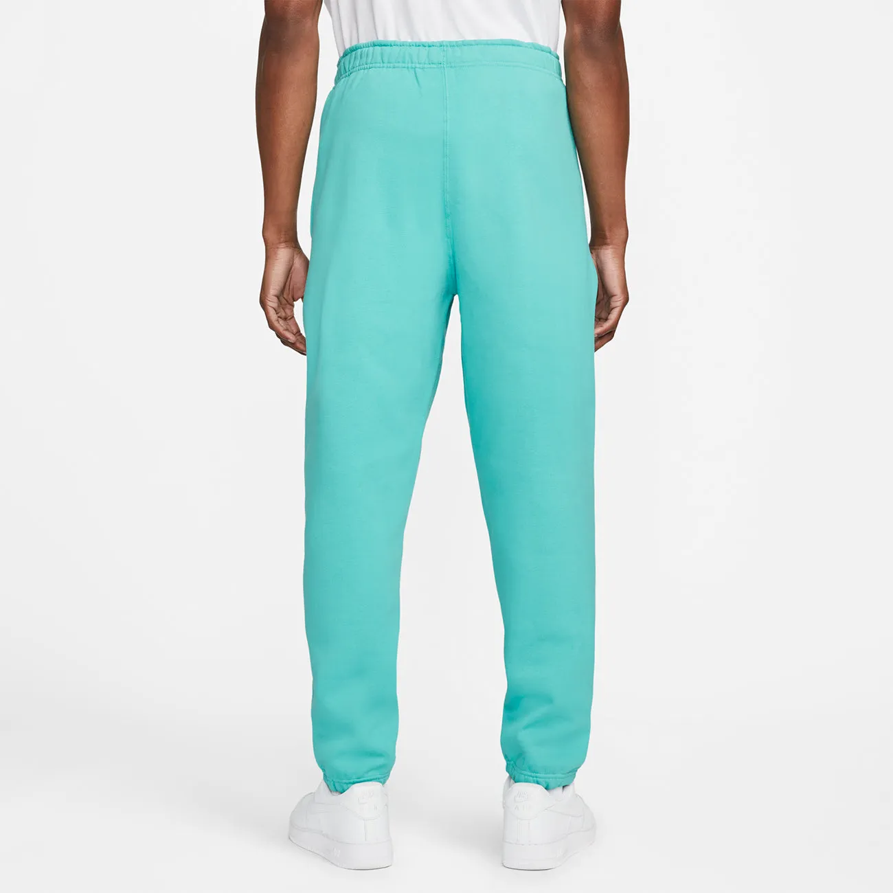 SOLOSWOOSH HW BB PANT WASHED TEAL WHITE