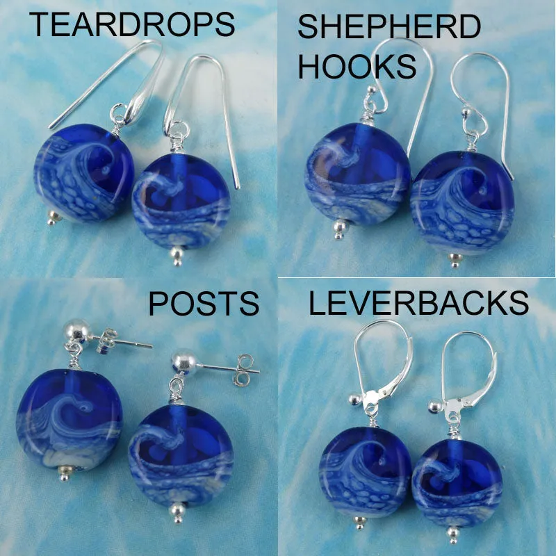 southern ocean earrings